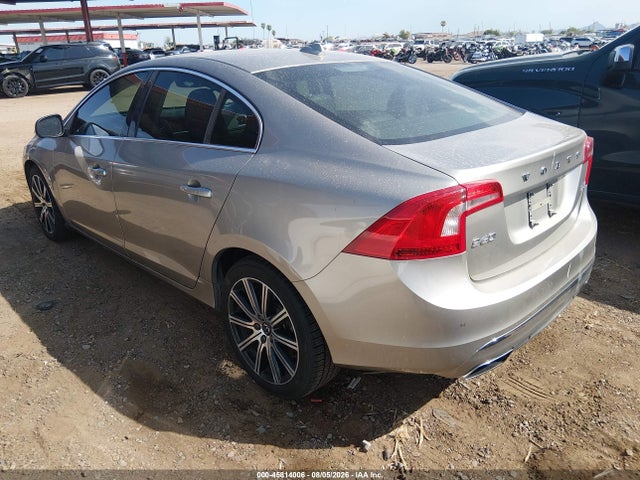 Aukcja sprzedaży 2016 Volvo S60 Inscription T5 Drive-e Premier, vin: LYV402FK9GB098383, numer aukcji: 45814006