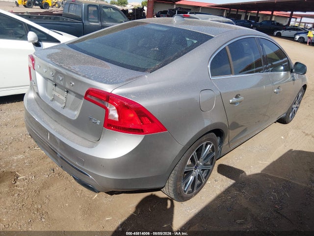 Aukcja sprzedaży 2016 Volvo S60 Inscription T5 Drive-e Premier, vin: LYV402FK9GB098383, numer aukcji: 45814006