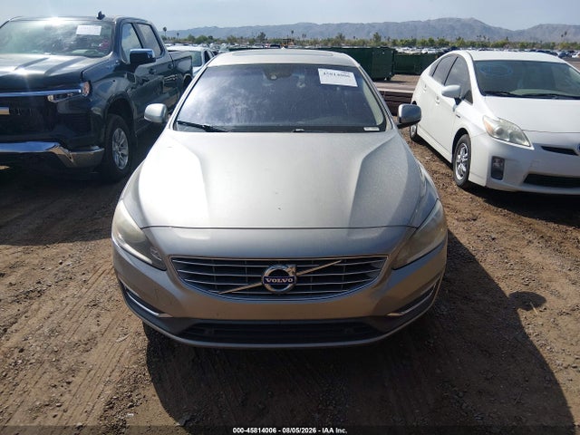 Aukcja sprzedaży 2016 Volvo S60 Inscription T5 Drive-e Premier, vin: LYV402FK9GB098383, numer aukcji: 45814006