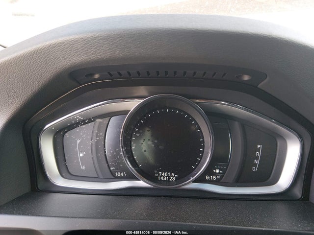 Aukcja sprzedaży 2016 Volvo S60 Inscription T5 Drive-e Premier, vin: LYV402FK9GB098383, numer aukcji: 45814006