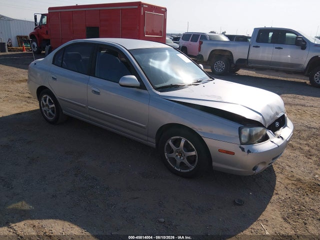 2001 Hyundai Elantra Gls მანქანა იყიდება აუქციონზე, vin: KMHDN45D21U141244, აუქციონის ნომერი: 45814004
