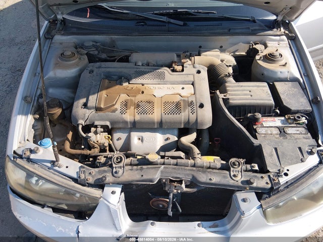 2001 Hyundai Elantra Gls მანქანა იყიდება აუქციონზე, vin: KMHDN45D21U141244, აუქციონის ნომერი: 45814004