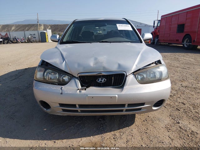 2001 Hyundai Elantra Gls მანქანა იყიდება აუქციონზე, vin: KMHDN45D21U141244, აუქციონის ნომერი: 45814004