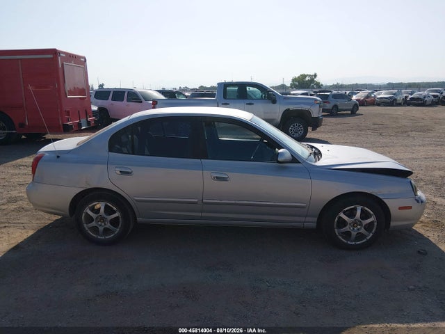 2001 Hyundai Elantra Gls მანქანა იყიდება აუქციონზე, vin: KMHDN45D21U141244, აუქციონის ნომერი: 45814004