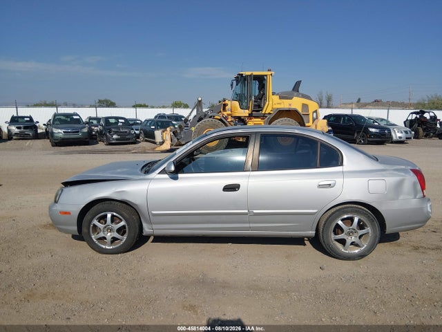 2001 Hyundai Elantra Gls მანქანა იყიდება აუქციონზე, vin: KMHDN45D21U141244, აუქციონის ნომერი: 45814004