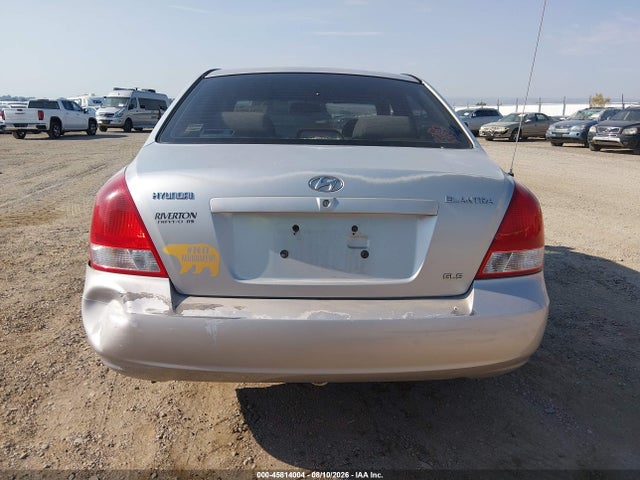 2001 Hyundai Elantra Gls მანქანა იყიდება აუქციონზე, vin: KMHDN45D21U141244, აუქციონის ნომერი: 45814004