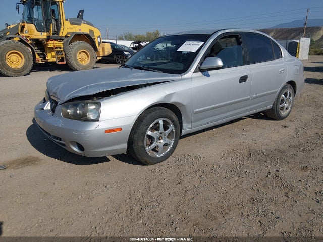 2001 Hyundai Elantra Gls მანქანა იყიდება აუქციონზე, vin: KMHDN45D21U141244, აუქციონის ნომერი: 45814004