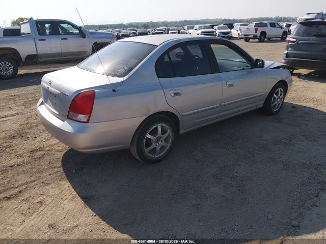 2001 Hyundai Elantra Gls მანქანა იყიდება აუქციონზე, vin: KMHDN45D21U141244, აუქციონის ნომერი: 45814004