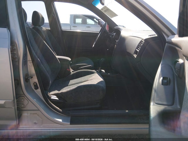 2001 Hyundai Elantra Gls მანქანა იყიდება აუქციონზე, vin: KMHDN45D21U141244, აუქციონის ნომერი: 45814004