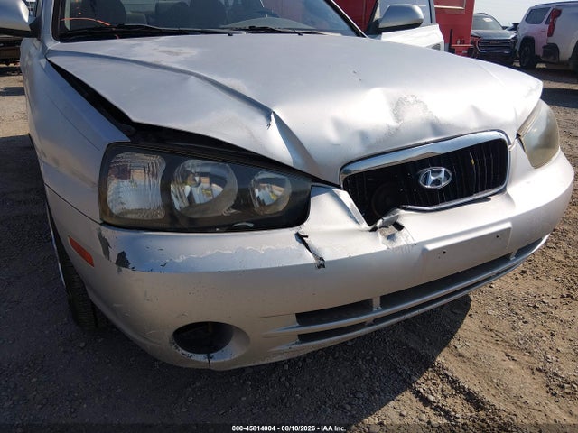 2001 Hyundai Elantra Gls მანქანა იყიდება აუქციონზე, vin: KMHDN45D21U141244, აუქციონის ნომერი: 45814004