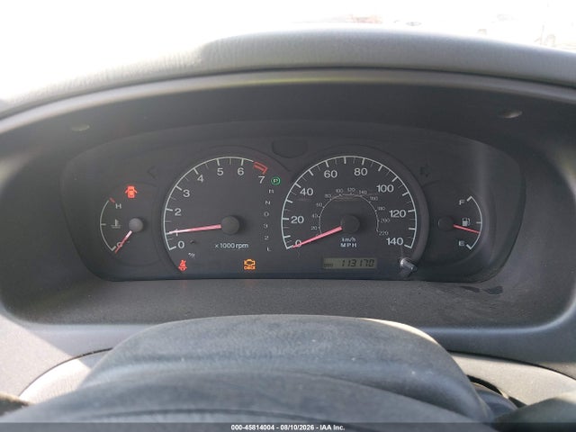 2001 Hyundai Elantra Gls მანქანა იყიდება აუქციონზე, vin: KMHDN45D21U141244, აუქციონის ნომერი: 45814004