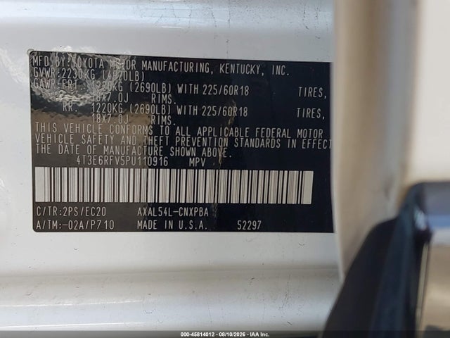 Toyota Rav4 Hybrid Xse 2023 4T3E6RFV5PU110916 Image 9