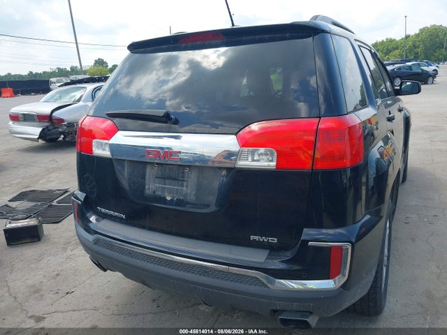 Aukcja sprzedaży 2017 Gmc Terrain Sle-2, vin: 2GKFLTE36H6279435, numer aukcji: 45814014