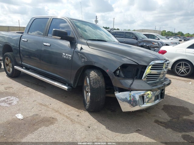 Продажа на аукционе авто 2015 Ram 1500 Lone Star, vin: 1C6RR6LT5FS692606, номер лота: 45814021