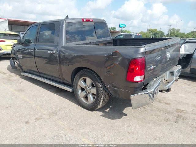 Продажа на аукционе авто 2015 Ram 1500 Lone Star, vin: 1C6RR6LT5FS692606, номер лота: 45814021