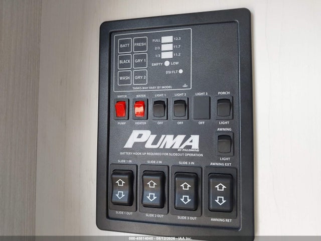45814040 :رقم المزاد ، 4X4TPUH29RP102241 vin ، 2024 Palomino Other مزاد بيع