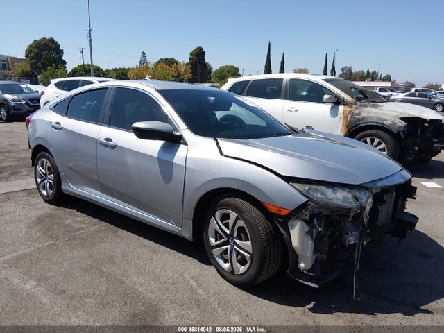 Honda Civic Lx 2017 2HGFC2F53HH530309 Image 13