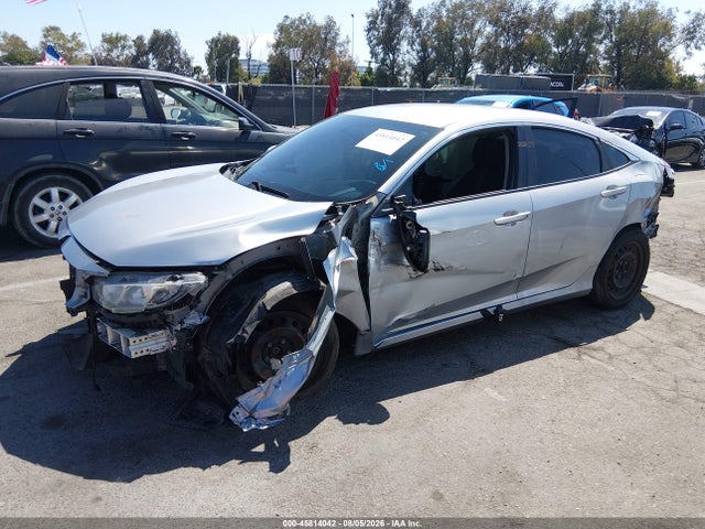 Honda Civic Lx 2017 2HGFC2F53HH530309 Image 2