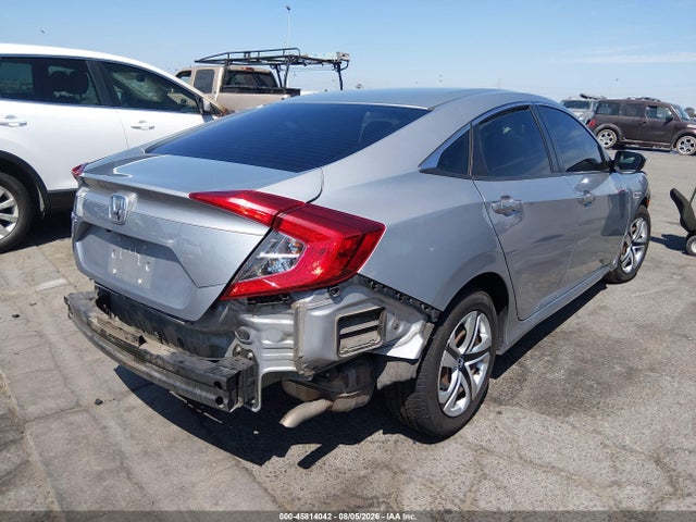 Honda Civic Lx 2017 2HGFC2F53HH530309 Image 4