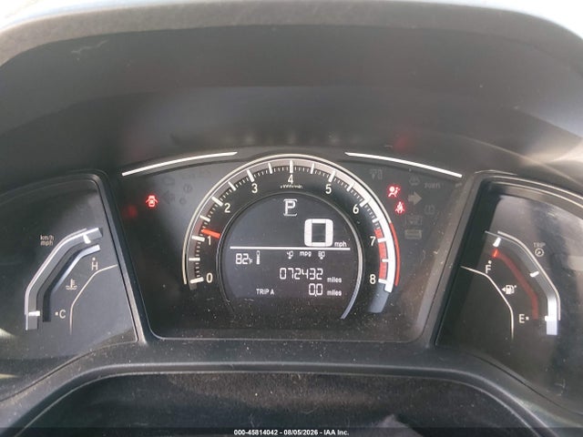 Honda Civic Lx 2017 2HGFC2F53HH530309 Image 7