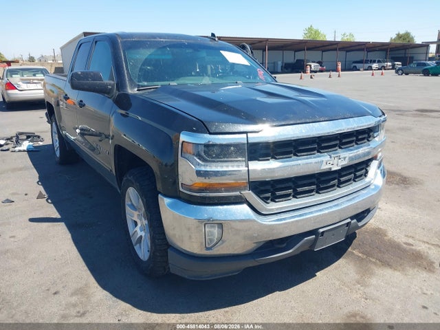 Chevrolet Silverado 1500 Lt 2017 1GCVKREC9HZ157511 главное изображение