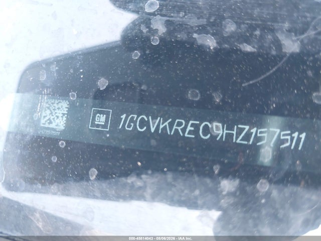 1GCVKREC9HZ157511 Chevrolet Silverado 1500 Lt