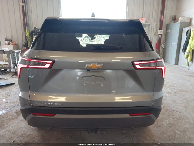 Aukcja sprzedaży 2025 Chevrolet Equinox Awd Lt, vin: 3GNAXPEG9SL322891, numer aukcji: 45814045