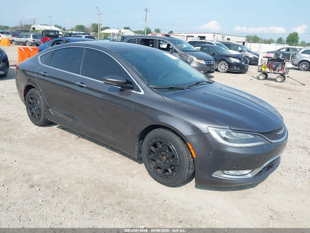 Продаж на аукціоні авто 2015 Chrysler 200 C, vin: 1C3CCCCG0FN520245, номер лоту: 45814046