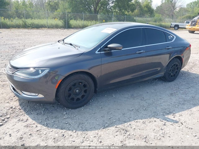 Продаж на аукціоні авто 2015 Chrysler 200 C, vin: 1C3CCCCG0FN520245, номер лоту: 45814046