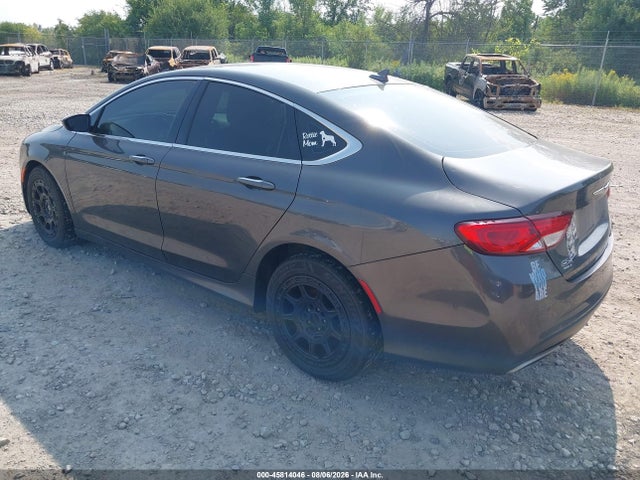 Продаж на аукціоні авто 2015 Chrysler 200 C, vin: 1C3CCCCG0FN520245, номер лоту: 45814046
