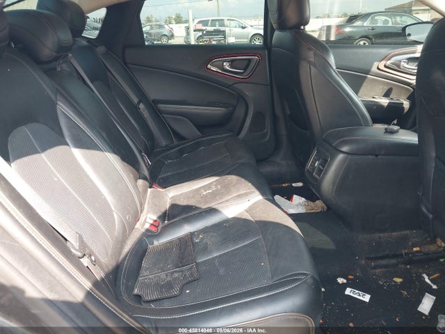 Продаж на аукціоні авто 2015 Chrysler 200 C, vin: 1C3CCCCG0FN520245, номер лоту: 45814046
