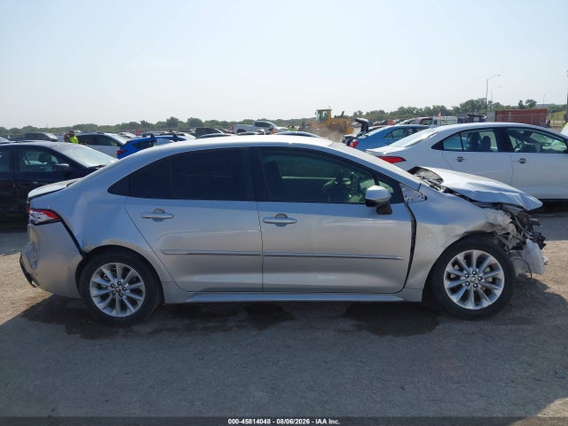 2021 Toyota Corolla Le მანქანა იყიდება აუქციონზე, vin: JTDVPMAE3MJ178603, აუქციონის ნომერი: 45814048