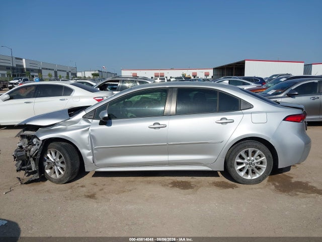 2021 Toyota Corolla Le მანქანა იყიდება აუქციონზე, vin: JTDVPMAE3MJ178603, აუქციონის ნომერი: 45814048