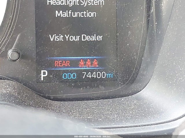 2021 Toyota Corolla Le მანქანა იყიდება აუქციონზე, vin: JTDVPMAE3MJ178603, აუქციონის ნომერი: 45814048