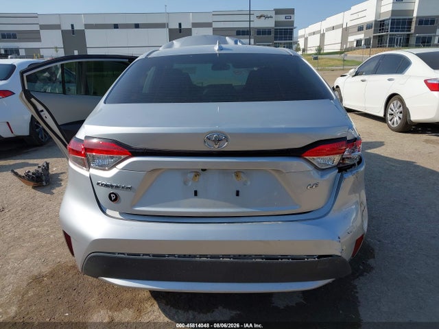 2021 Toyota Corolla Le მანქანა იყიდება აუქციონზე, vin: JTDVPMAE3MJ178603, აუქციონის ნომერი: 45814048