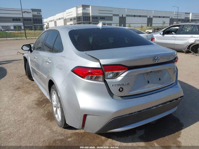 2021 Toyota Corolla Le მანქანა იყიდება აუქციონზე, vin: JTDVPMAE3MJ178603, აუქციონის ნომერი: 45814048