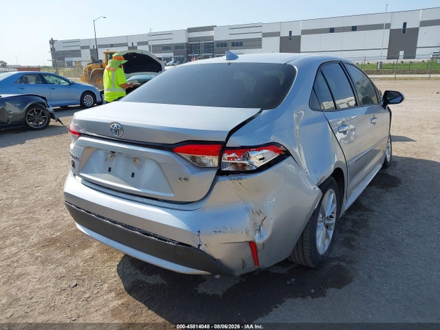 2021 Toyota Corolla Le მანქანა იყიდება აუქციონზე, vin: JTDVPMAE3MJ178603, აუქციონის ნომერი: 45814048