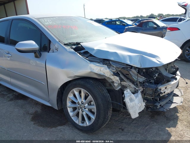 2021 Toyota Corolla Le მანქანა იყიდება აუქციონზე, vin: JTDVPMAE3MJ178603, აუქციონის ნომერი: 45814048