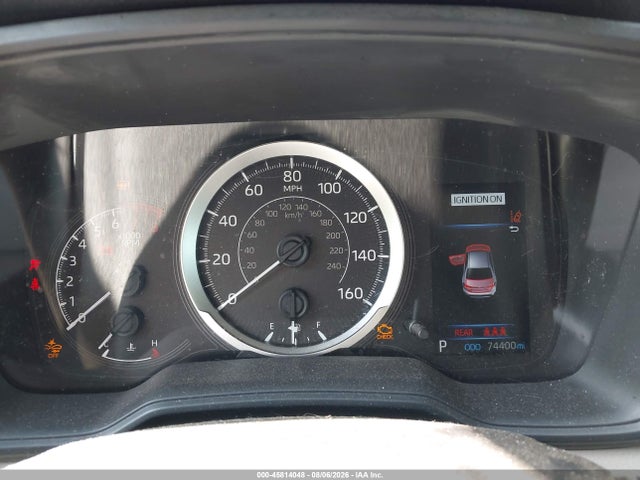 2021 Toyota Corolla Le მანქანა იყიდება აუქციონზე, vin: JTDVPMAE3MJ178603, აუქციონის ნომერი: 45814048