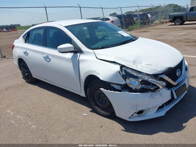 Auction sale of the 2017 Nissan Sentra S/sl/sr/sv, vin: 3N1AB7APXHL637255, lot number: 45814049
