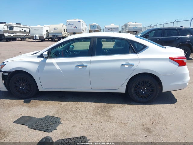 Aukcja sprzedaży 2017 Nissan Sentra S/sl/sr/sv, vin: 3N1AB7APXHL637255, numer aukcji: 45814049