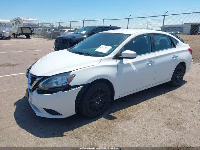 Aukcja sprzedaży 2017 Nissan Sentra S/sl/sr/sv, vin: 3N1AB7APXHL637255, numer aukcji: 45814049