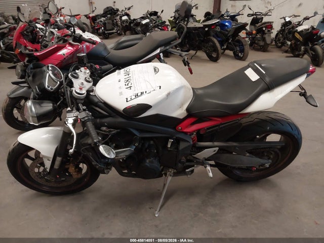 Продажа на аукционе авто 2014 Triumph Motorcycle Street Triple R, vin: SMTL03NEXET625399, номер лота: 45814051