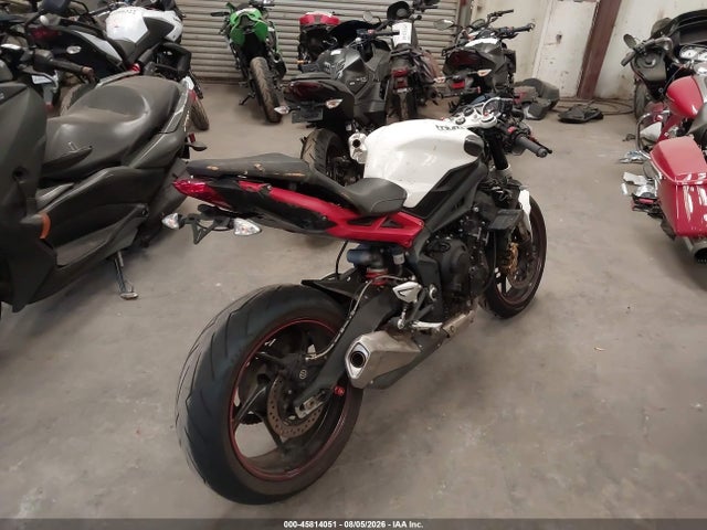 Продажа на аукционе авто 2014 Triumph Motorcycle Street Triple R, vin: SMTL03NEXET625399, номер лота: 45814051