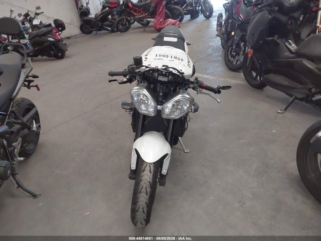 Продажа на аукционе авто 2014 Triumph Motorcycle Street Triple R, vin: SMTL03NEXET625399, номер лота: 45814051