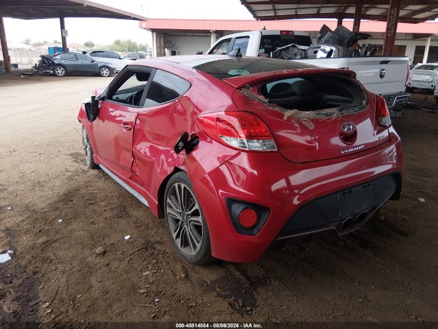 Hyundai Veloster Turbo 2016 KMHTC6AE2GU287521 Image 3