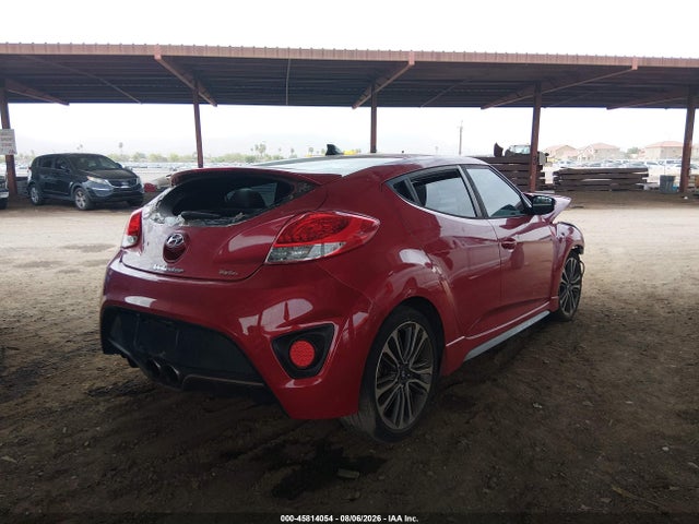 Hyundai Veloster Turbo 2016 KMHTC6AE2GU287521 Image 4