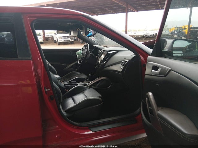 Hyundai Veloster Turbo 2016 KMHTC6AE2GU287521 Image 5