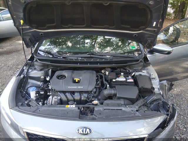 2018 Kia Forte S მანქანა იყიდება აუქციონზე, vin: 3KPFL4A7XJE220596, აუქციონის ნომერი: 45814056