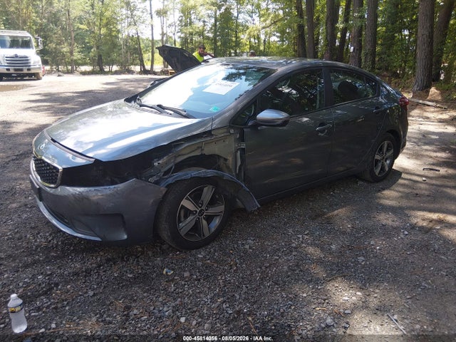 2018 Kia Forte S მანქანა იყიდება აუქციონზე, vin: 3KPFL4A7XJE220596, აუქციონის ნომერი: 45814056